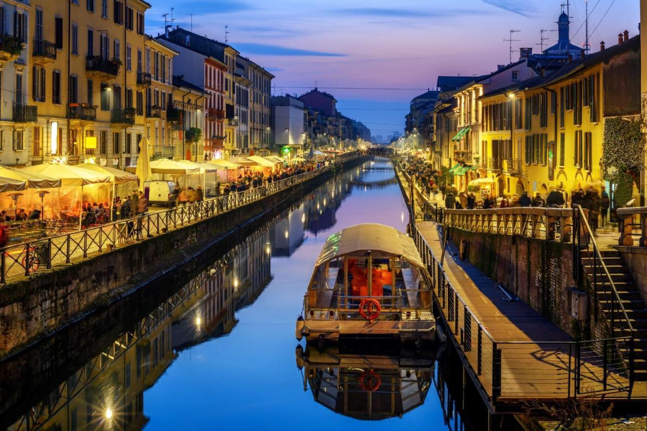 Super Modern And Design Apartment, A Due Passi Dai Navigli Milano Dış mekan fotoğraf